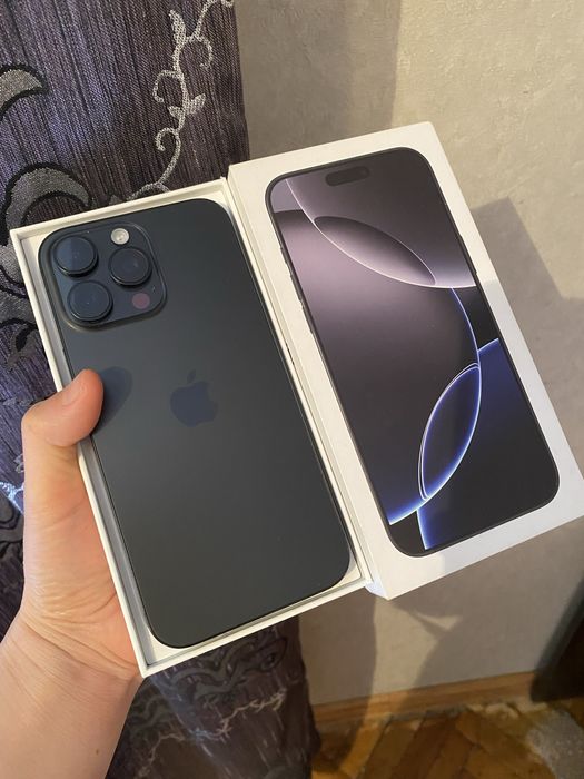 Айфон 16 про макс 256 гб