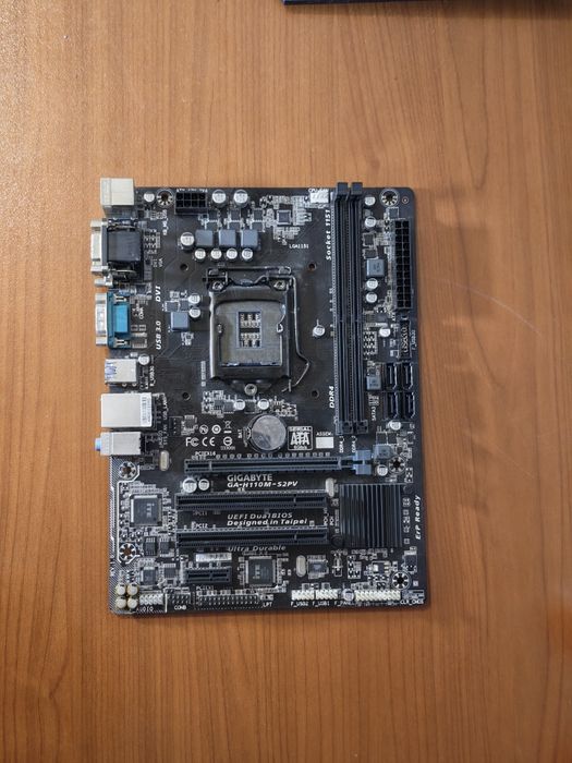 Gigabyte H110M-S2PV сокит 1151