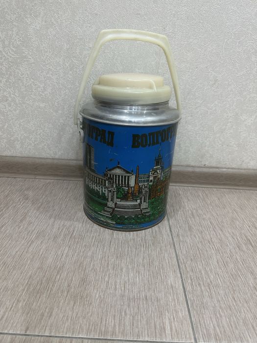 Термос походный трех литровый