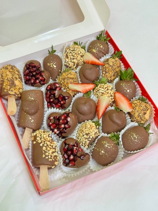 Сублимированные фрукты, ягоды