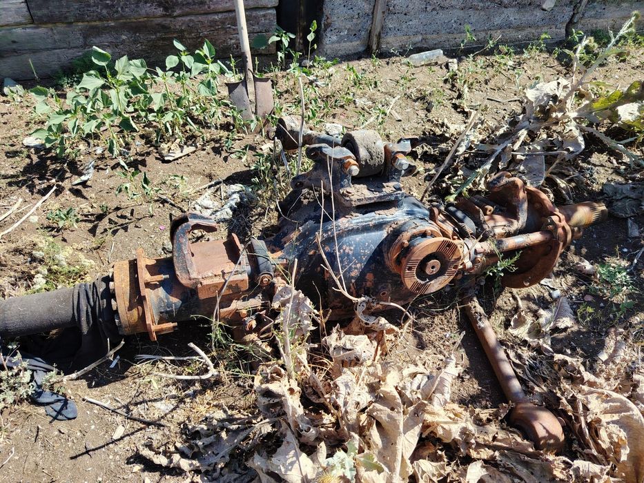 Чулок с редуктором маз 20 тонник