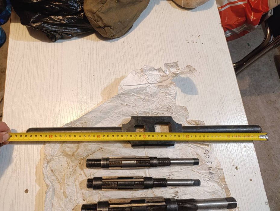 Раздвижен райбер и върток