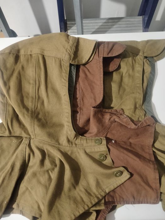 Головные уборы с воротниками