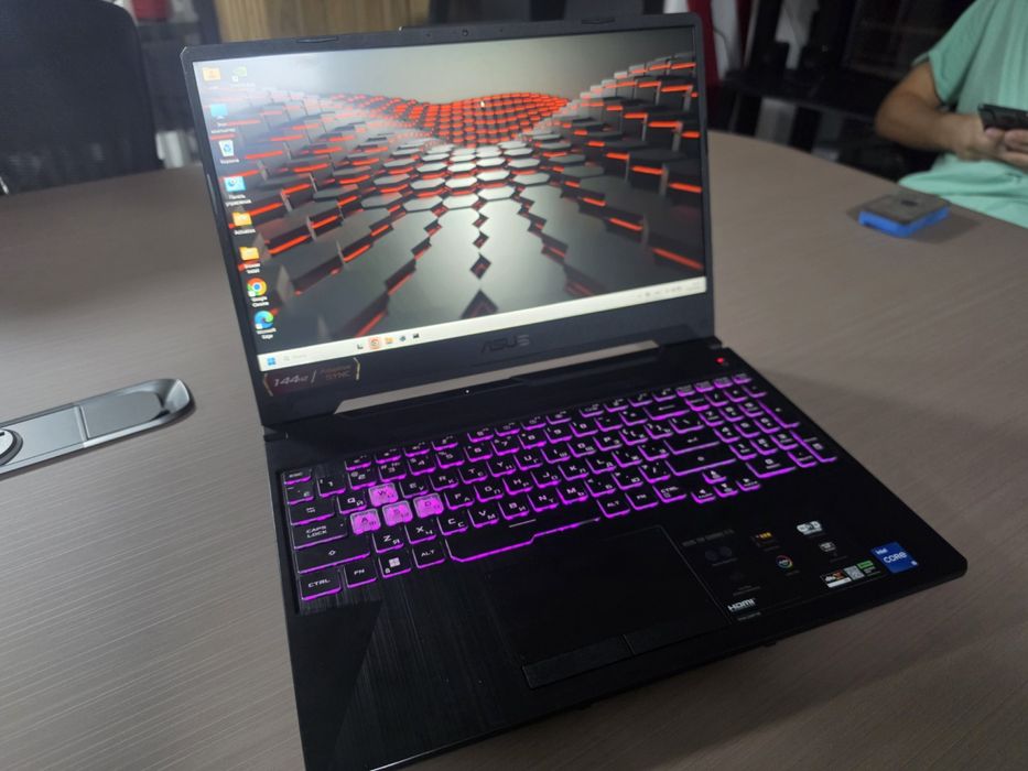Игровой ноутбук ASUS TUF  | i5-11400H | RTX 2050 4GB | 16GB | 512GB