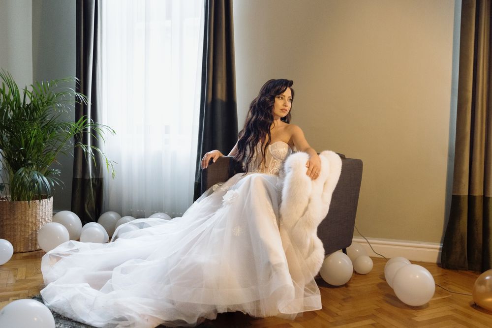 Rochie mireasa A line