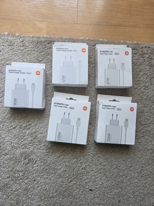 Incarcator xiaomi 120 w original cablu 6A