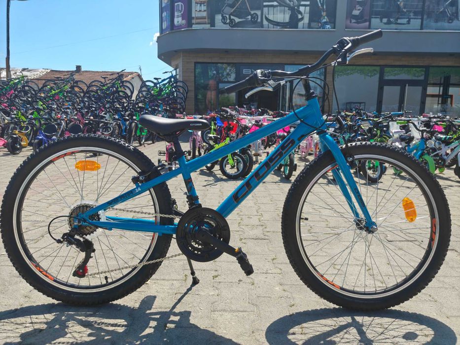 CROSS Велосипед 24" SPEEDSTER син