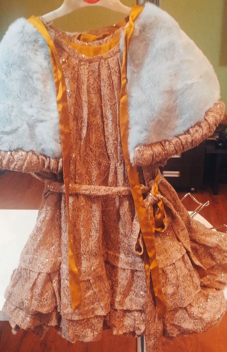 Брендовая нарядная двоечка" ANNA YUDAEVA"