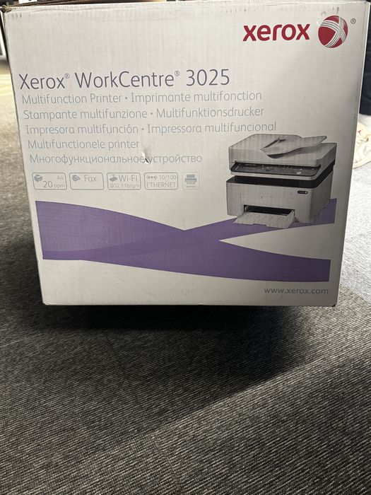 Принтер Xerox Work Center