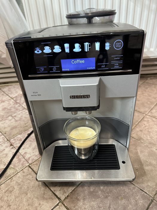 Expresor Cafea Siemens EQ6 Serie 300