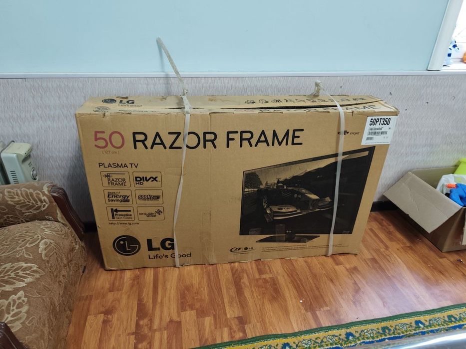 Lg 50lik tv va Xiomi pristavka orginal