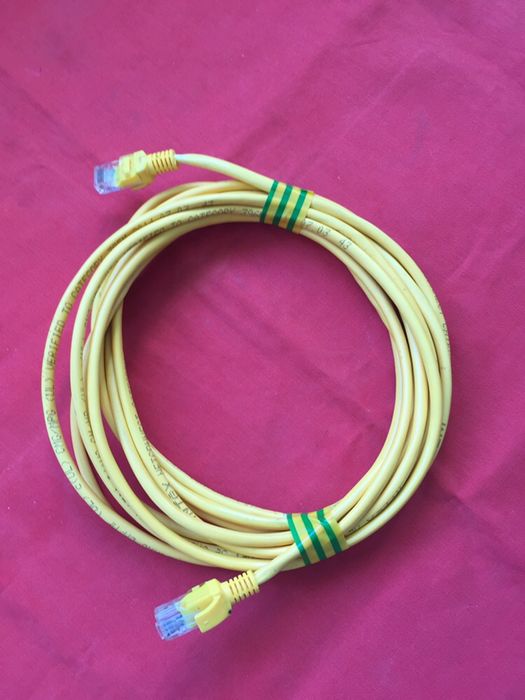 Cablu net de 5m/50 lei și de 10m/60lei