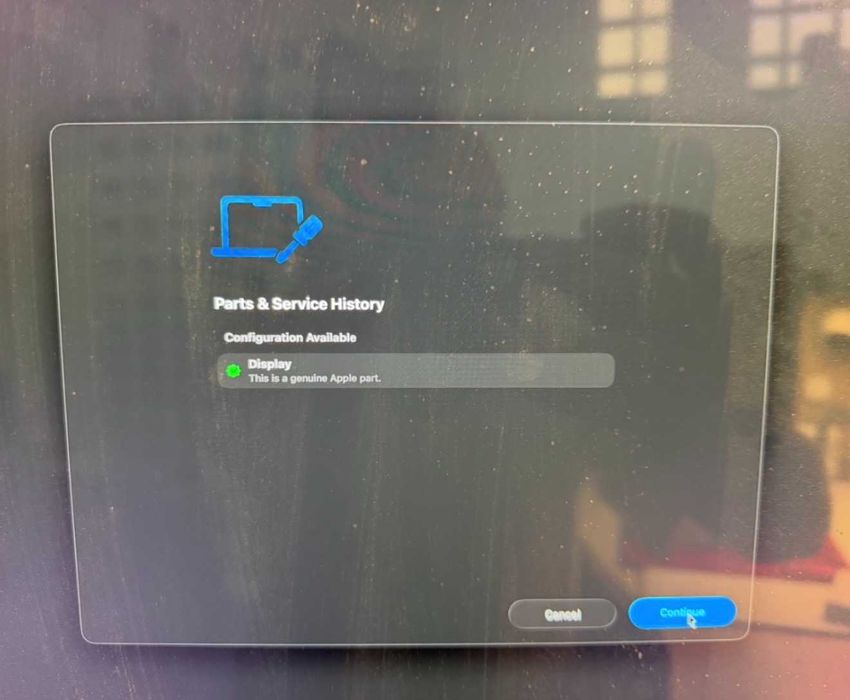 Display Ecran Original Macbook Air 15 M2 A2941 Blue Albastru