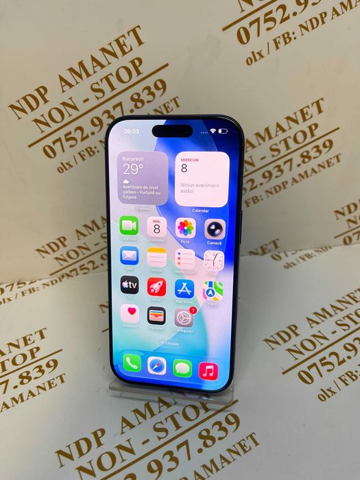 NDP Amanet NON-STOP Bld.Iuliu Maniu 69 IPHONE 17 PRO (57511)