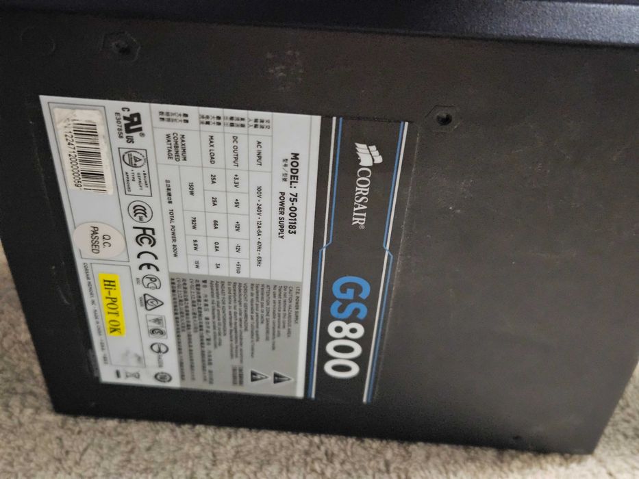 Sursa pc Corsair GS Series GS800