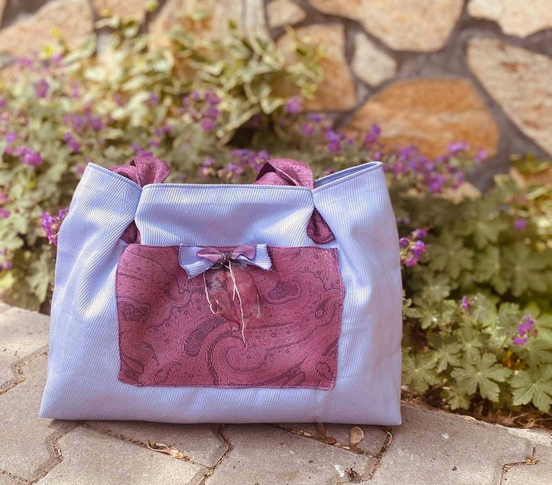 Ежедневни обемни чанти, ръчна изработка, различни модели