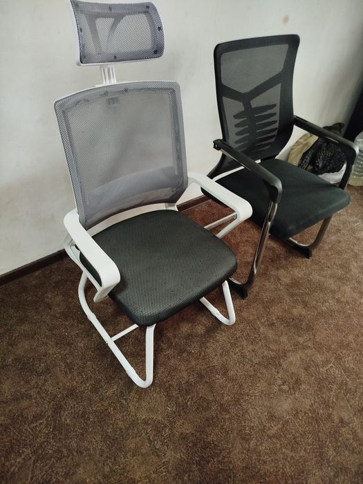 Loft mebel kopyuterni stul