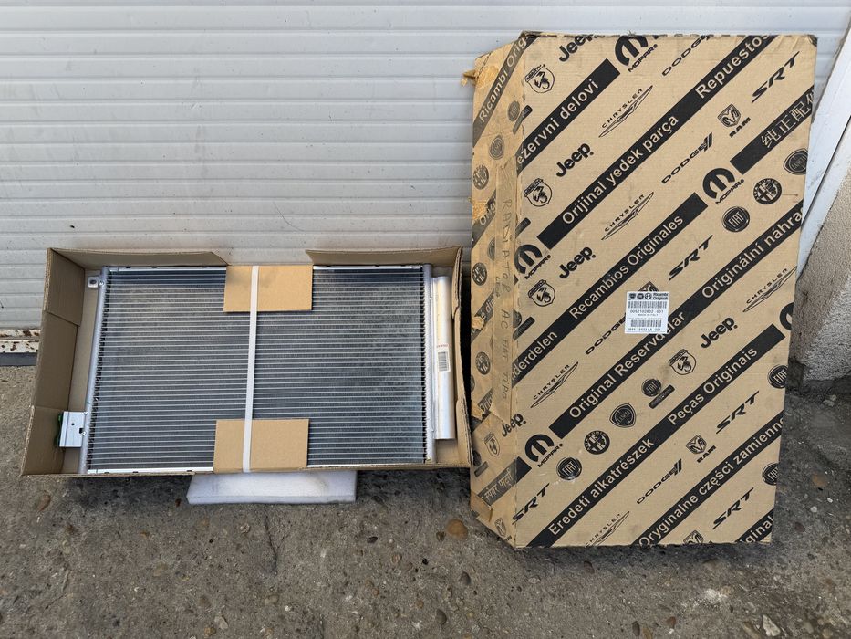 Vand radiator NOU Fiat Tipo original Denso