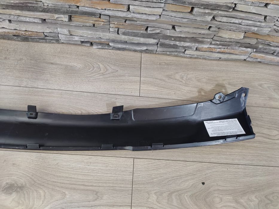 Difuzor bara spate M Tech BMW Seria 3 F30 F31 evacuare stanga