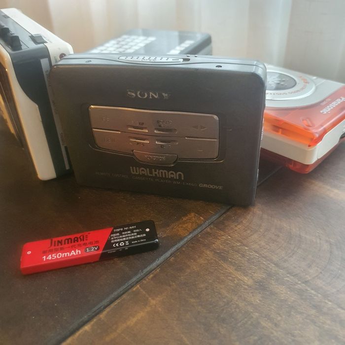 Walkman sony wm-ex 660