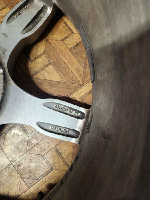 Джанти 17 5х112 seat/audi/vw/skoda