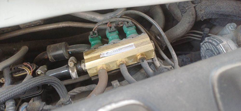 Пропан инжектор 42л Турбо