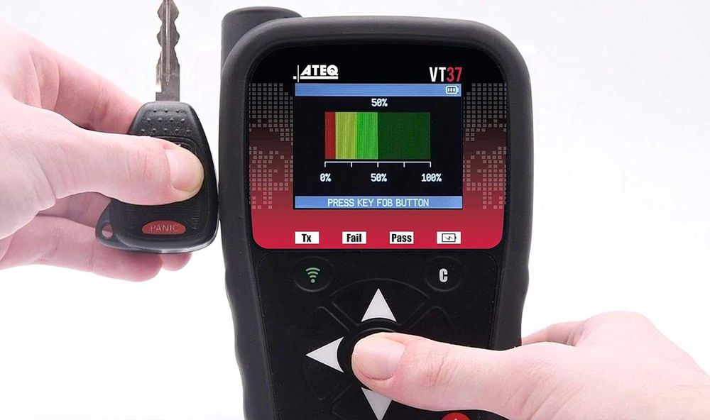 ATEQ VT37 устройство за активиране програмиране и обучение на TPMS