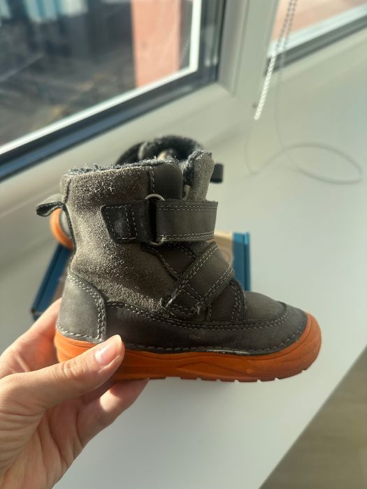 Papuci cizme ghete îmblănite DDSTEP mărimea 21