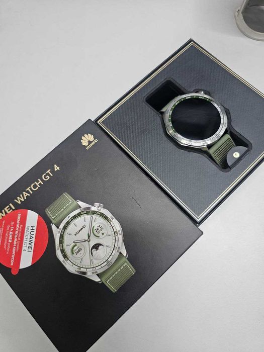 Huawei Watch GT 4 (отеген титова 45) лот: 855366