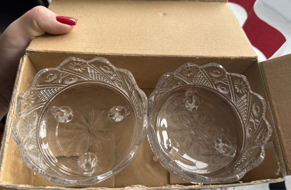 Менажница Сахарница Розеточка