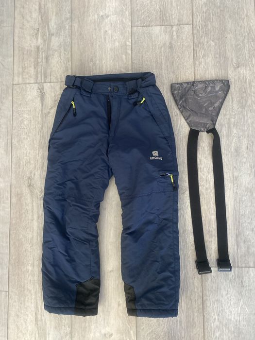 Штаны теплые детские