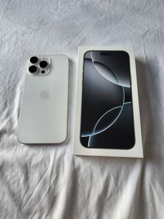 iPhone 16 Pro Max 256