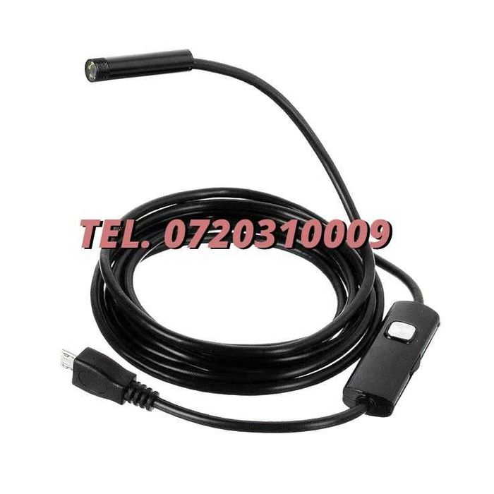 Camera Tip Endoscop 55mm 2m Pentru Android