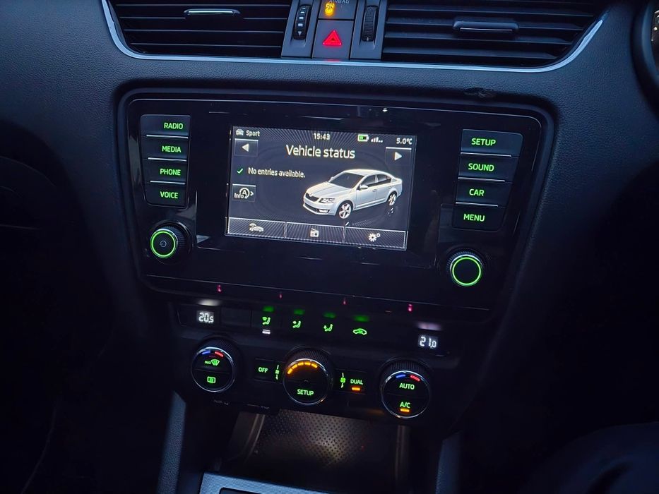 Skoda Octavia  1.6 manual