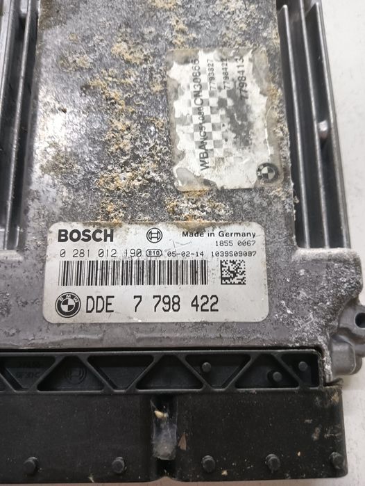 Calculator Ecu Bmw 5 E60 2001 - 2010 2.5 525 D M57 D25 (256D2) Dde779