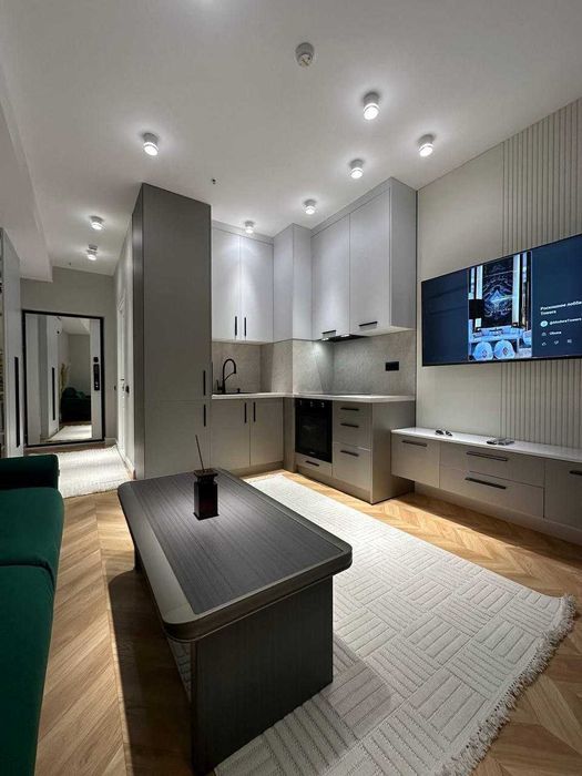 Сдается комфортная 1х комнатная квартира на жк MODERA TOWERS 1/8/25 Р1