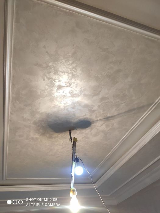 отточенто шпатлёвка имулся краска дизайн роспись безак ишларини килмиз