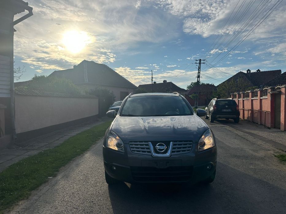 Nissan Qashqai 1.6 GPL  an 2010