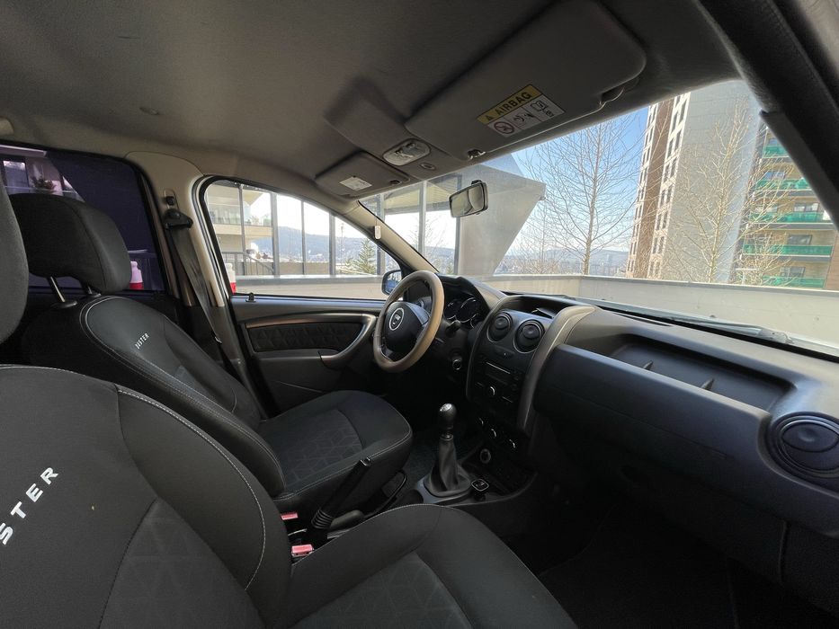 Dacia Duster 4x4 1.5 DCI 110 CP Euro 6 fara Adblue