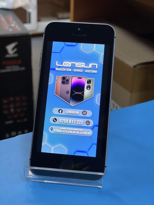 Apple iPhone SE 1 32GB, Garantie 12 luni | Lensun