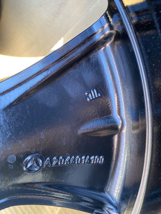 Roti vara Mercedes 17 C Klasse W206 in 2 dimensiuni DOT2023 Michelin