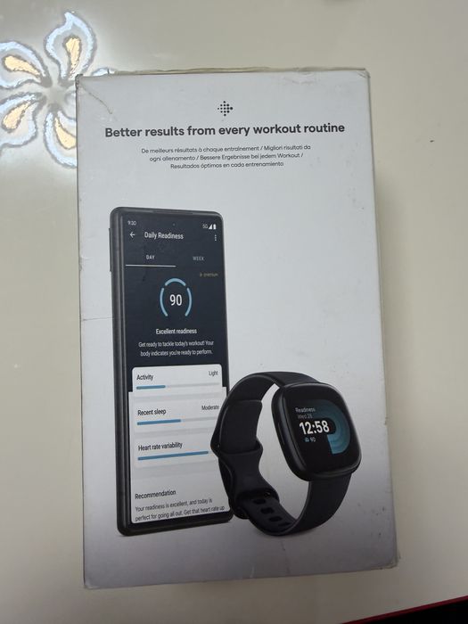 Vand Fitbit Versa 4