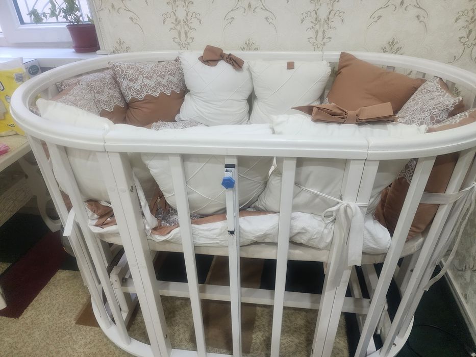 Продается детская кроватка трансформер