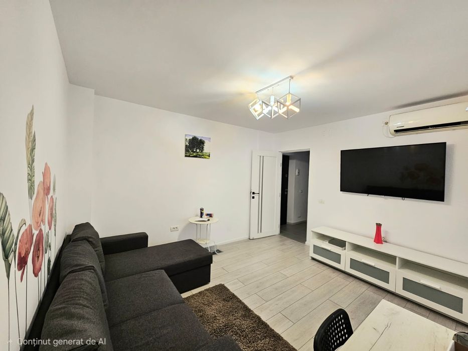 Apartament 2 cam decomandat str Unirii mobilat si utilat