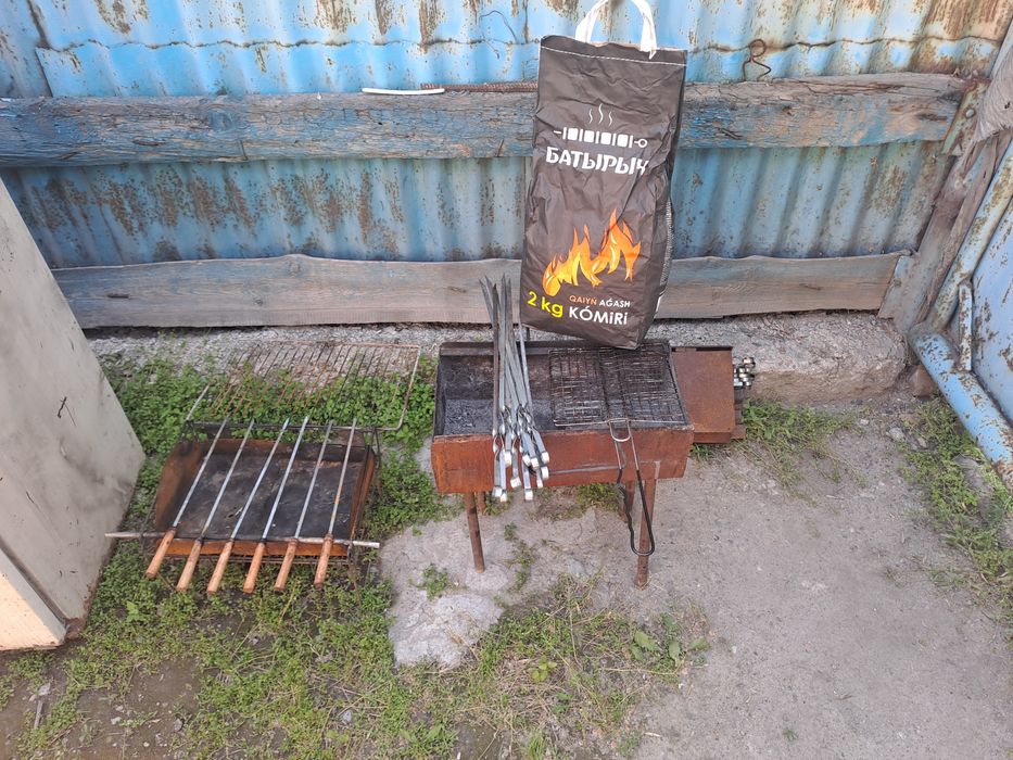 Мангалы отлично работают