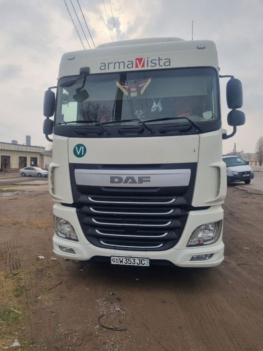 Даф евро 6. 2017/2017