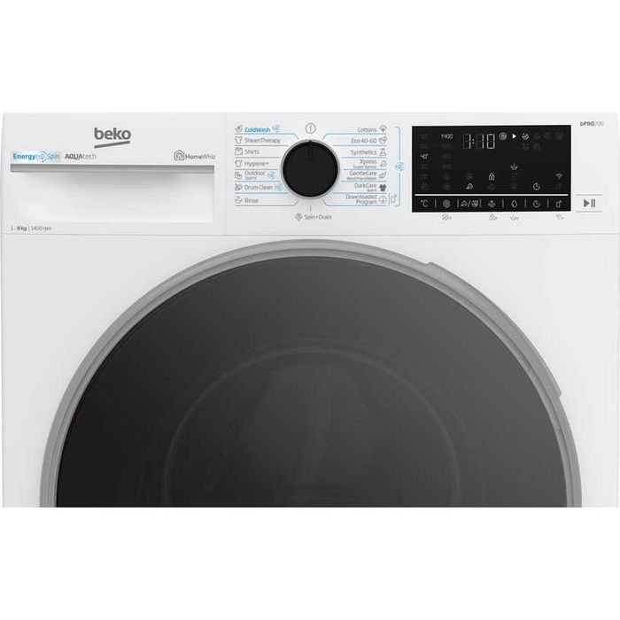 Нова инверторна пералня с пара BEKO B7WFU 69418 WB ES 9.0 kg