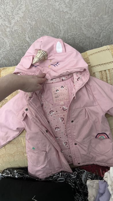 Одежда для девочки бу