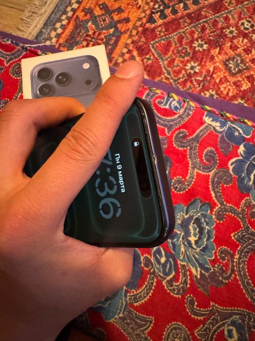 Айфон 17про 256гб