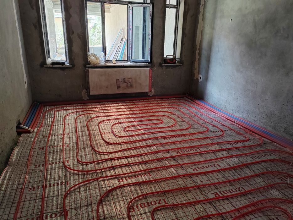 Сантехника, отопление, теплый пол, газоэлектро сварка